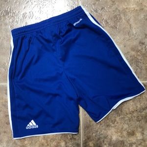 Boys Adidas soccer shorts